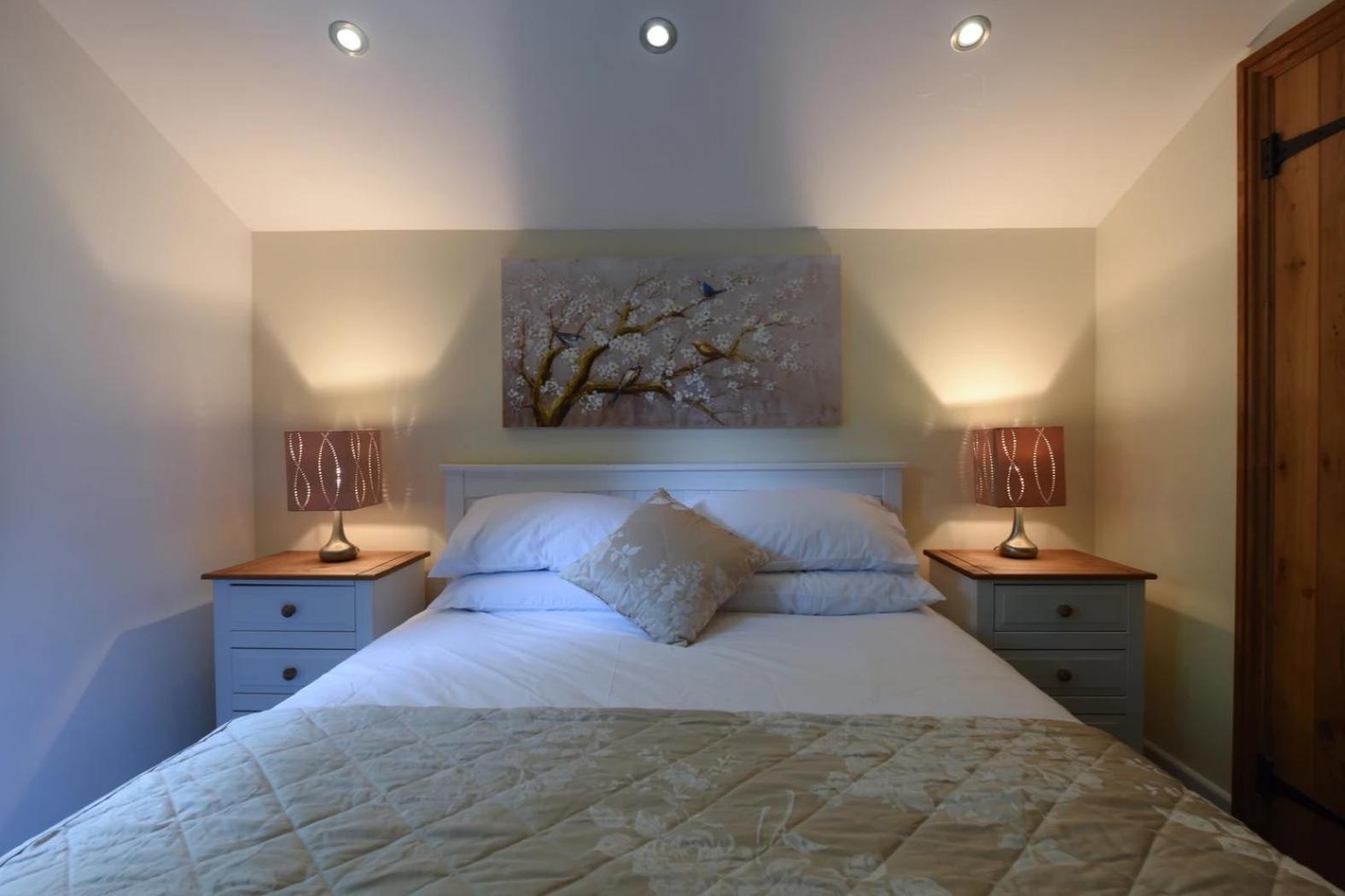 Вилла Rhiwddu Barns Llangadog Номер фото